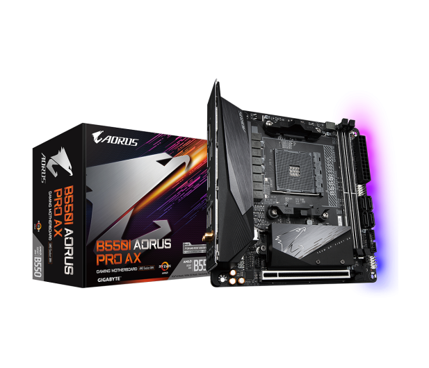 Gigabyte B550 I AORUS PRO AX - 661059 - zdjęcie 3